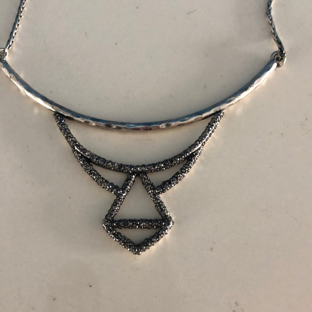 LuckyBrand Rhinestone Necklace 💎 - Picture 2 of 5